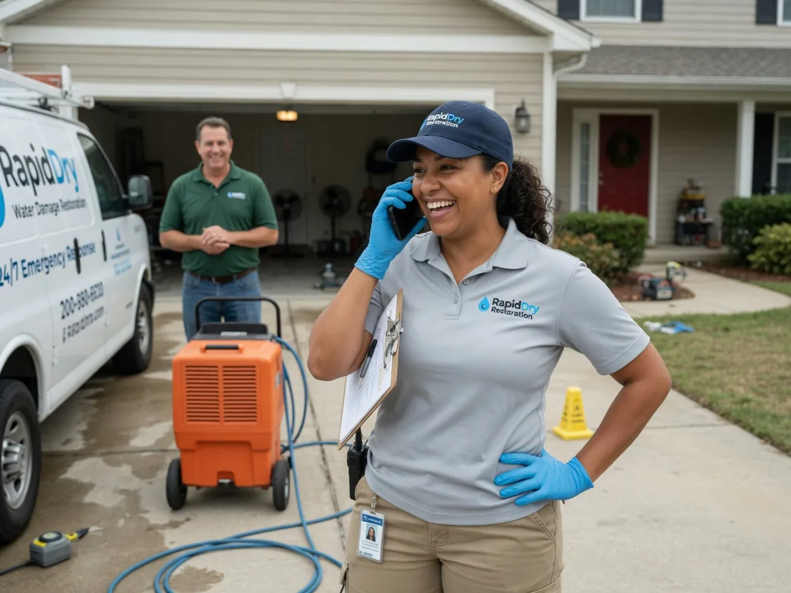 Water Damage Restoration Mooseheart, IL FAQs